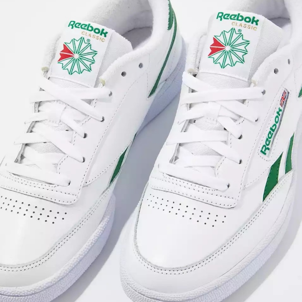 Reebok Club C Revenge Shoes 80's Retro Mens